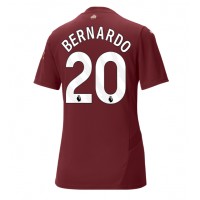 Manchester City Bernardo Silva #20 Fußballbekleidung 3rd trikot Damen 2024-25 Kurzarm